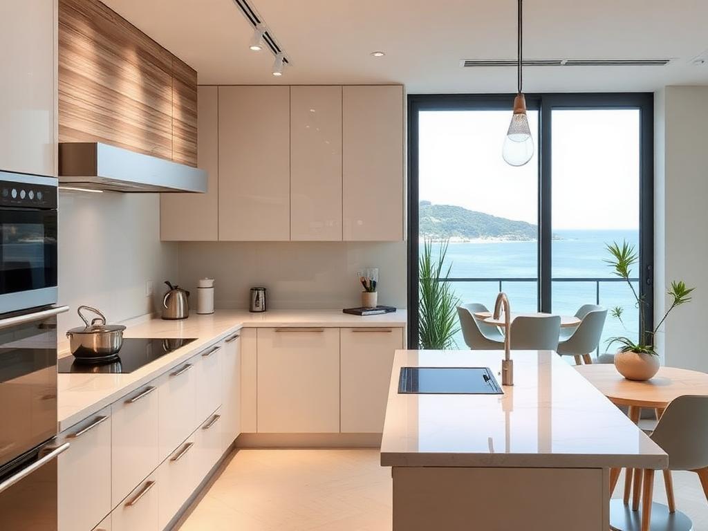 Cliffside Contemporary Apartment - Freshwater NSW property image 2