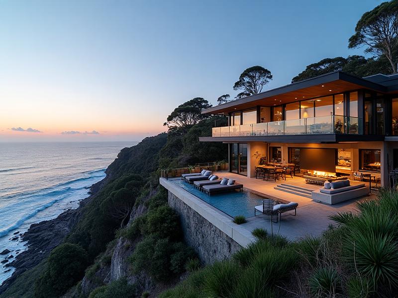 Clifftop Entertainer's Home - North Curl Curl NSW property image 1