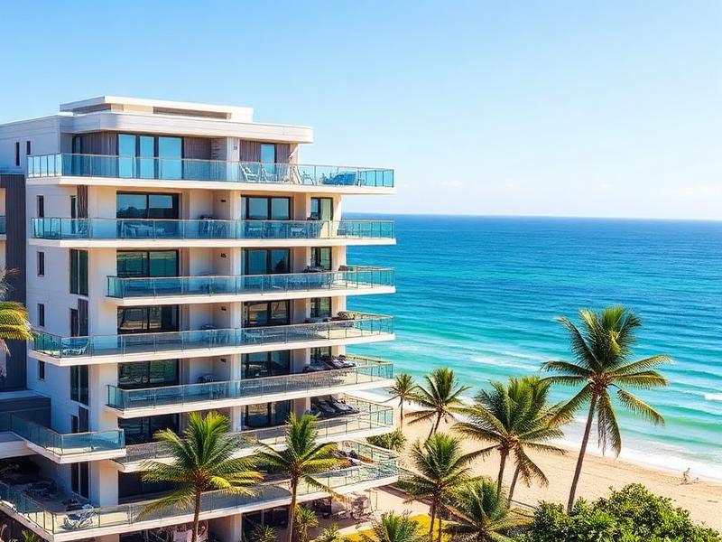 Luxury Beachfront Apartment - sold property thumbnail